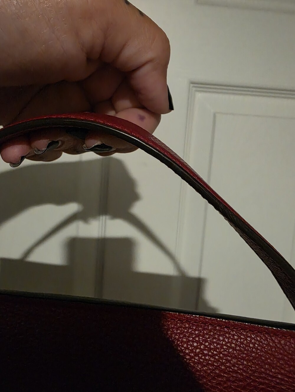 Henri Bendel Modern Icon Satchel in red (often listed as "Sundried Tomato") - Picture 8 of 13